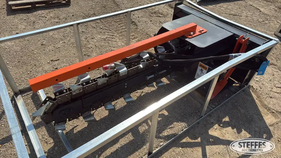 2026 Wolverine TCR-12-48H Skid Steer Trenchers-Cable Plow