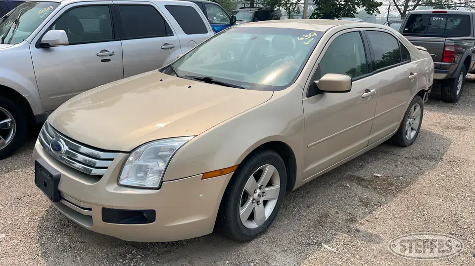2007 Ford Fusion SE Car
