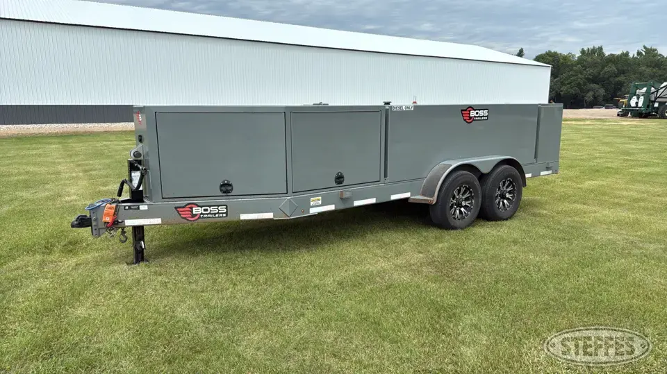 2022 Boss FT990 Fuel-Lube Trailer