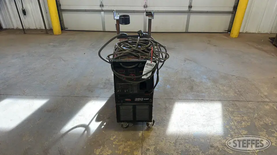 Lincoln Electric 350 MP Power MIG Welding