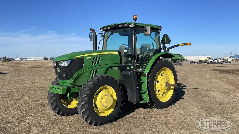 2021 John Deere 6155R MFWD Tractor