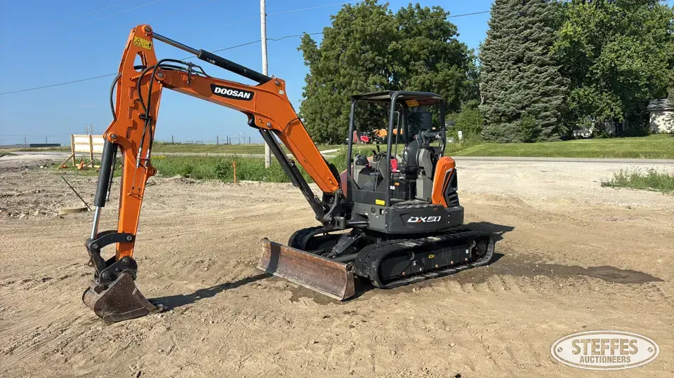 2021 Doosan DX50 Mini-Excavator