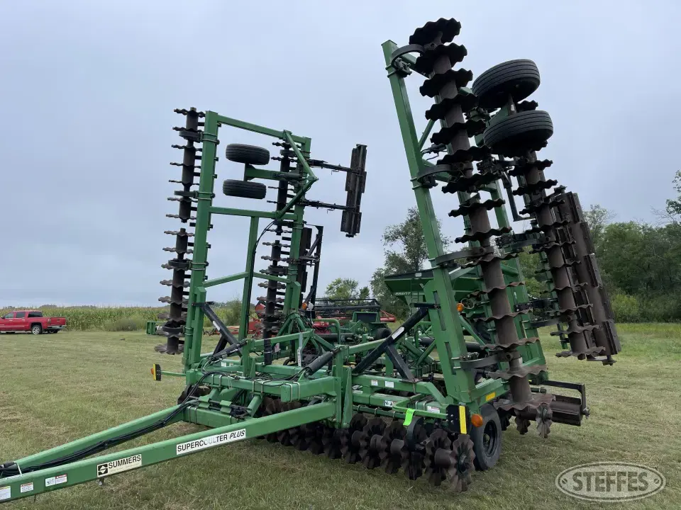 2008 Summers Supercoulter Coulter Chisel