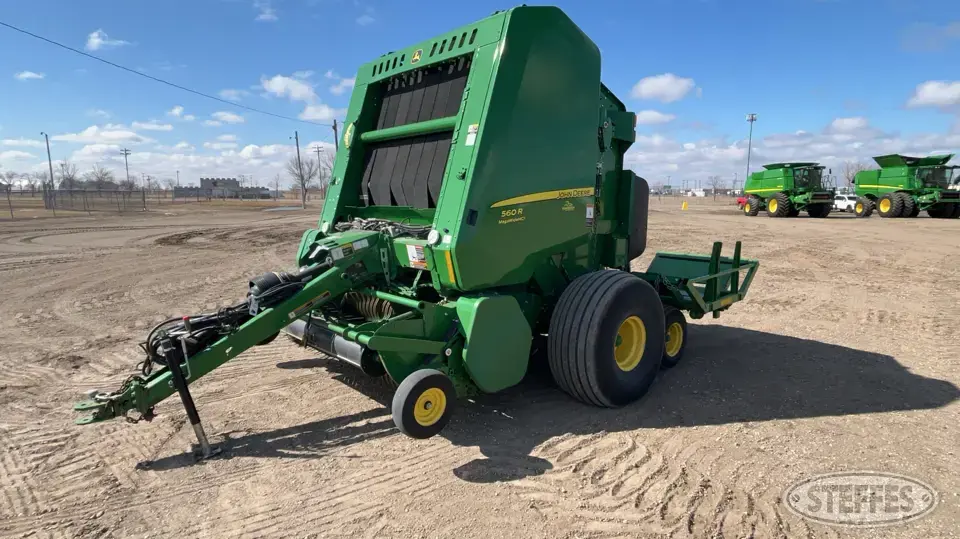 2021 John Deere 560R Round Baler