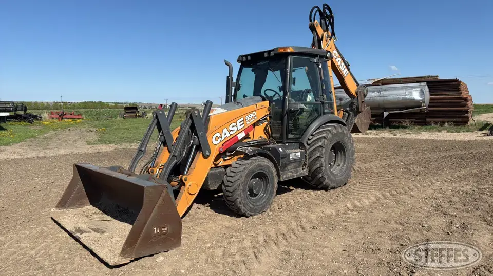 2017 Case 590 Super N Loader Backhoe