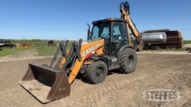 2017 Case 590 Super N