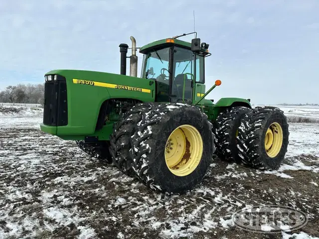 1997 John Deere 9400