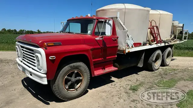 1971 Ford 600