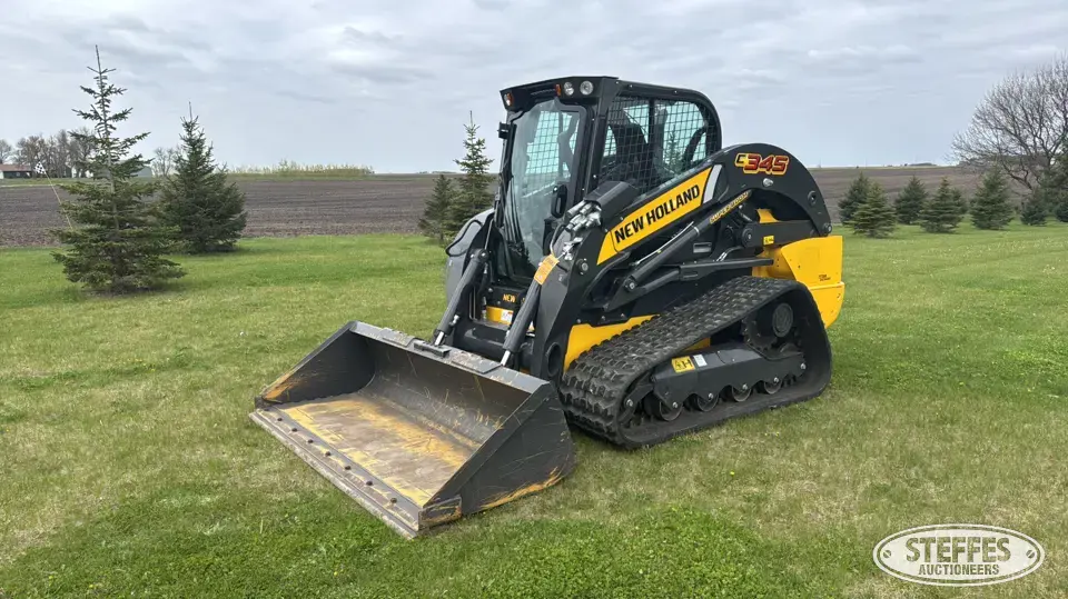 2022 New Holland C345 Tracked Skid Steer