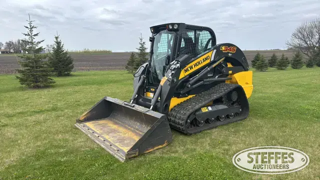2022 New Holland C345