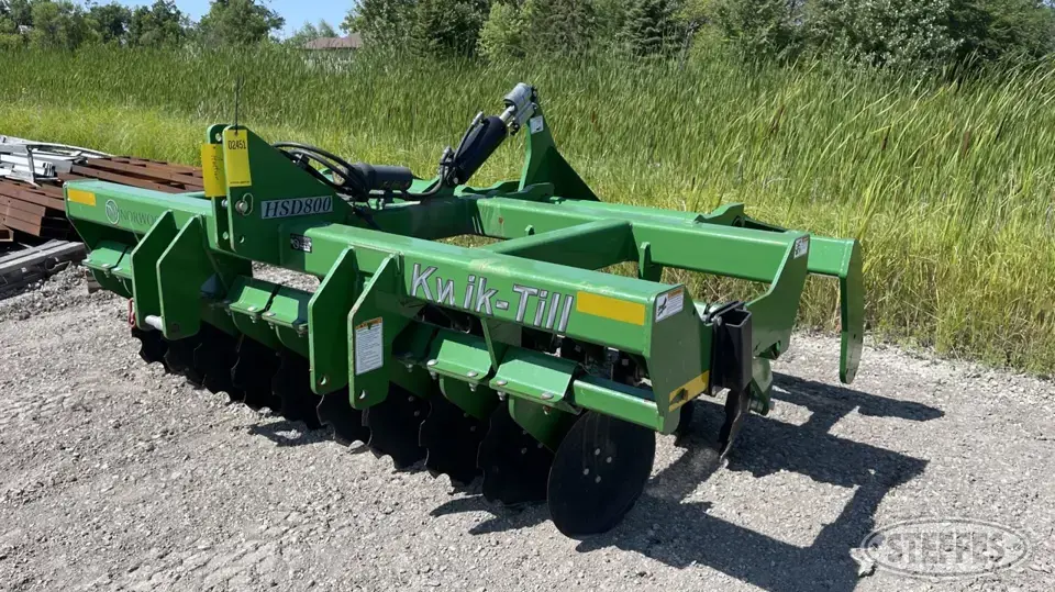 2018 Norwood Kwik Till HSD800 Disc