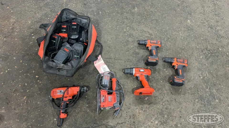 Black & Decker tools Power Tool