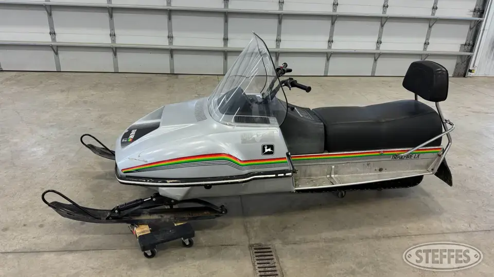 1982 John Deere TrailFire LX Snowmobile