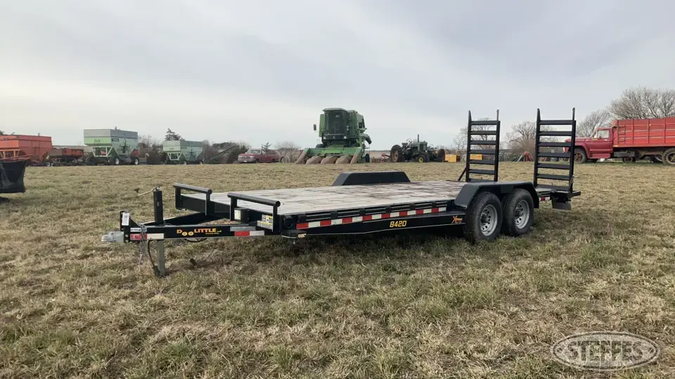 2019 Doolittle 8420 Flatbed Trailer