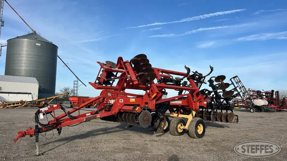 2008 Krause Dominator 4850 Ripper