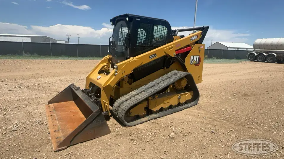 2022 CAT 299D3 Tracked Skid Steer