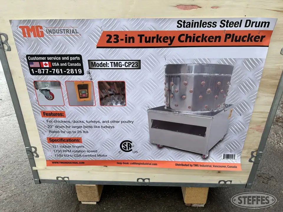 2023 TMG CP23 Livestock Equipment-Other