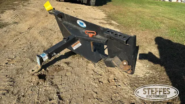 Skid steer receiver