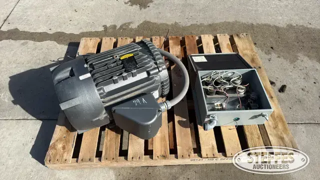 Baldor Reliance electric motor