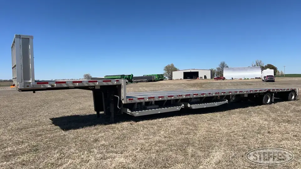 2017 Wilson CD-1080 Step Deck Trailer