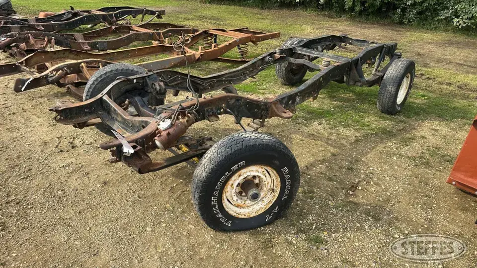 Chevrolet frame Truck-Trailer Part