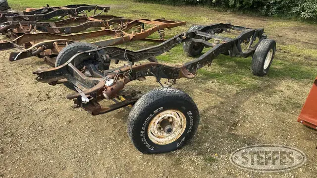 Chevrolet frame