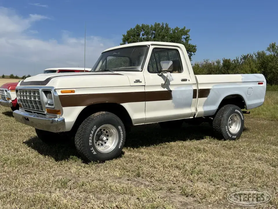 1979 Ford F150 Half Ton Pickup