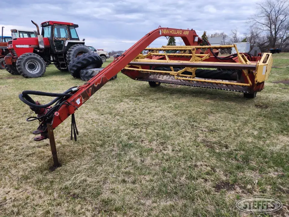 New Holland 499 Mower Conditioner