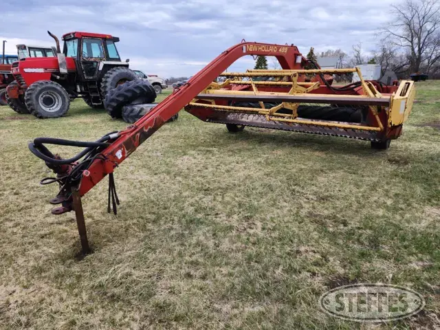 New Holland 499