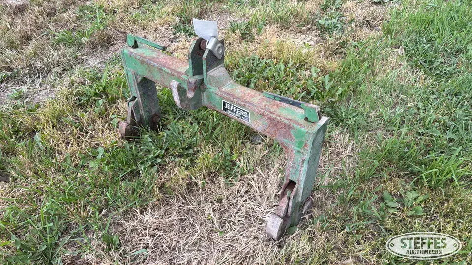 Jeffers Quick Hitch Tractor Loaders and Attachment