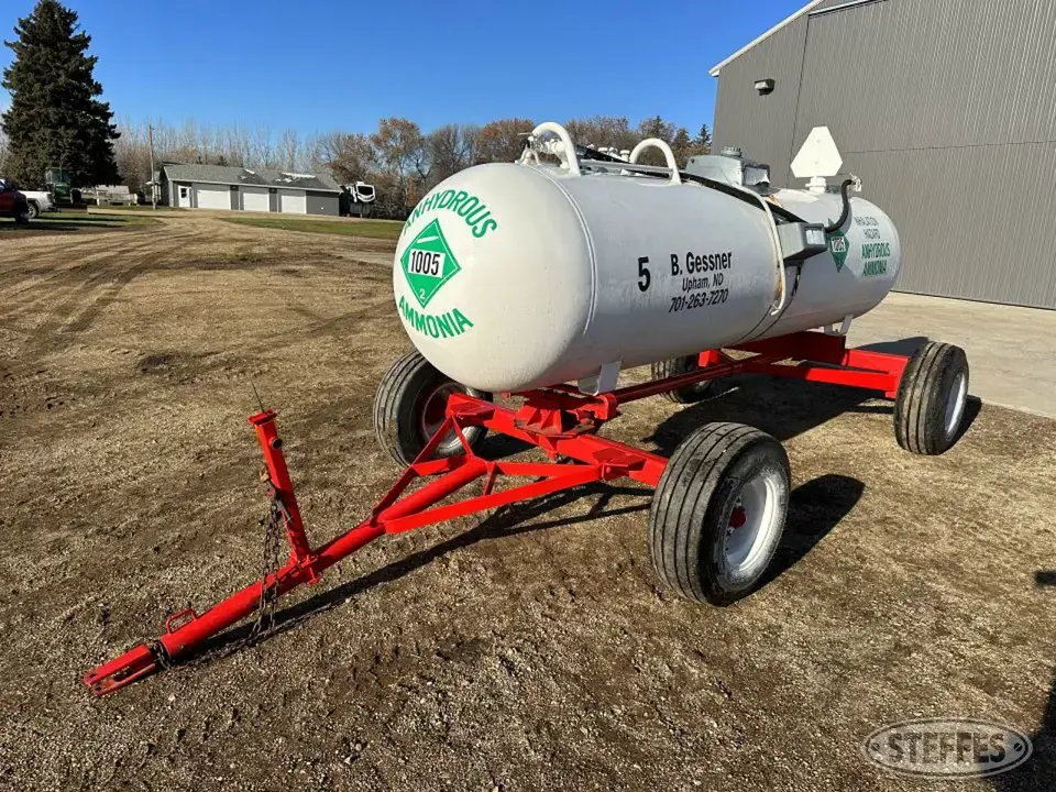 1993 Chemi-Trol NH3 Trailers-Tank