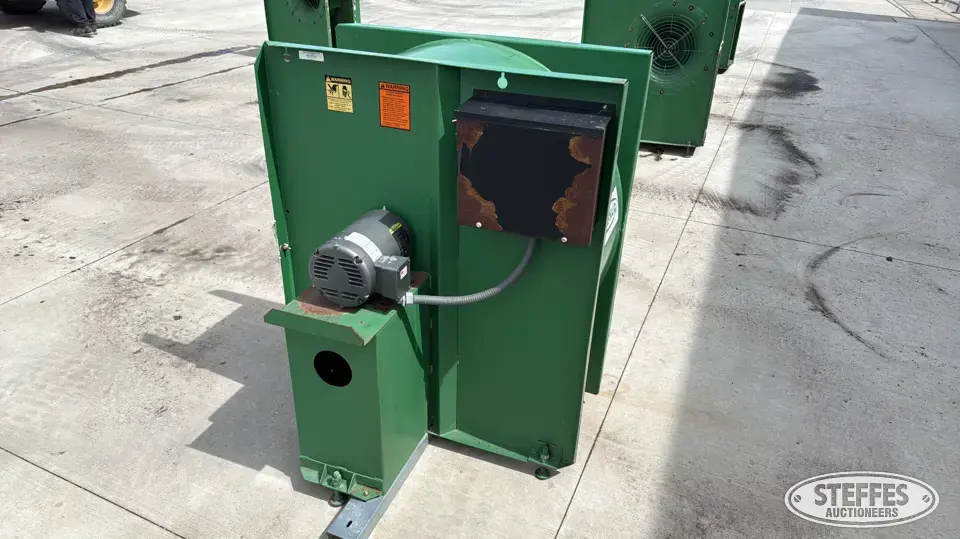 Sukup centrifugal bin fan