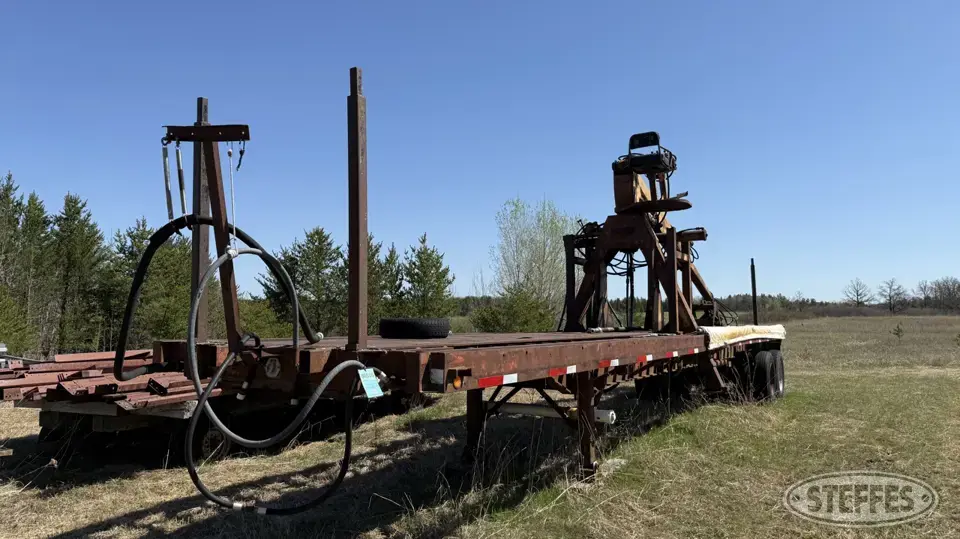 1978 Dorsey Specialty Trailer