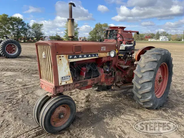 1966 Farmall 656