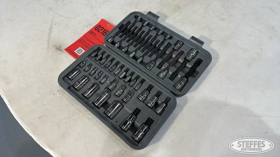 Blue Point torx bit & socket set General Tools and Shop Supply