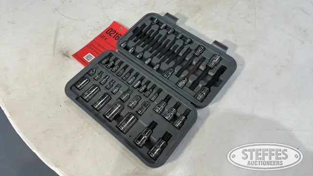 Blue Point torque & socket set