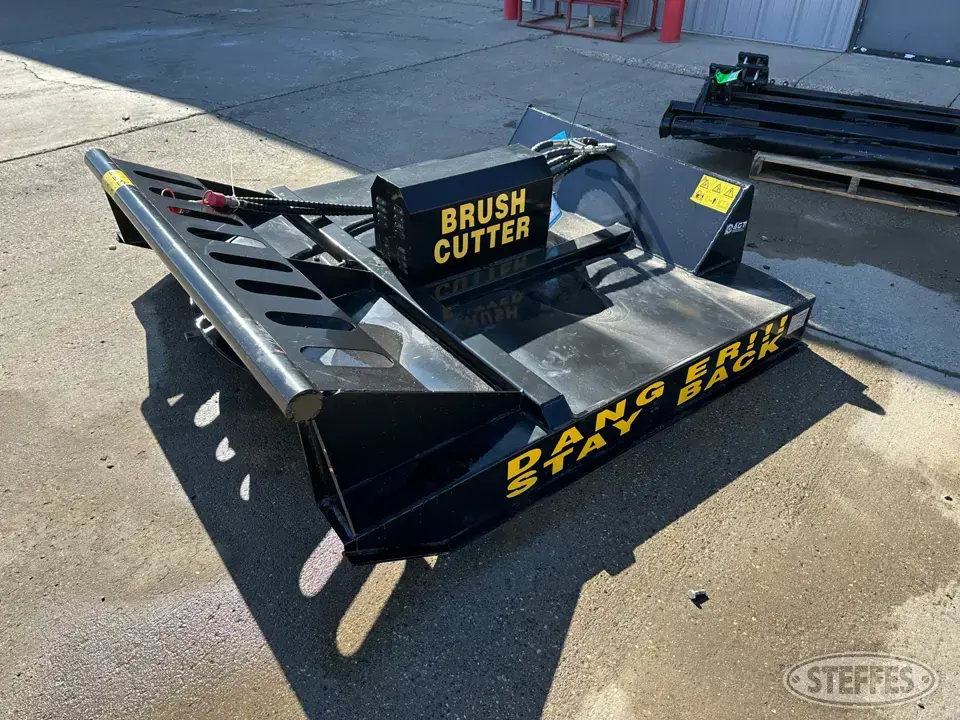 2023 Mower King SSRC72 Skid Steer Mowers and Tiller