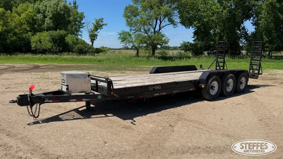 2015 PJ Flatbed Trailer
