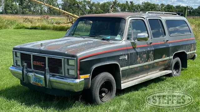1986 GMC Suburban 1500