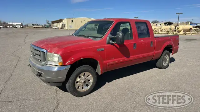 2002 Ford F-250 XLT