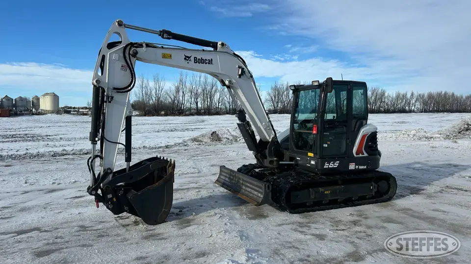 2021 Bobcat E85 Mini-Excavator