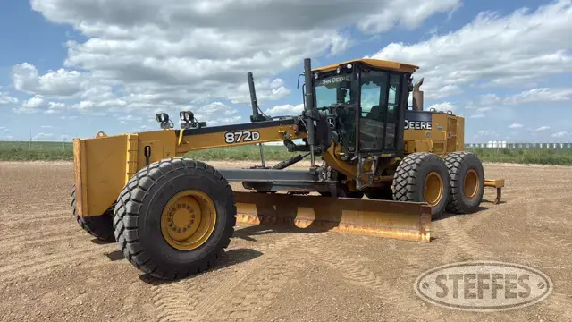2008 Deere 872D AWD