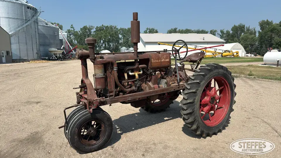 1937 Farmall F-20 Collectible Tractor
