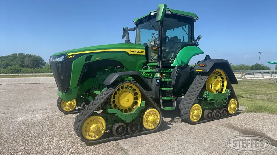 2020 John Deere 8RX 410 Track Tractor