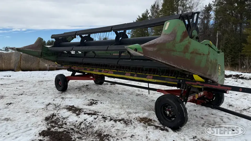 John Deere 220 Flex Head