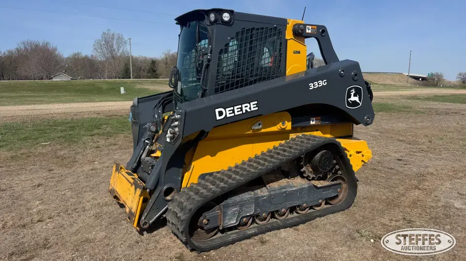 2022 Deere 333G Tracked Skid Steer