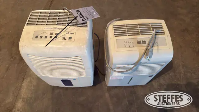 (2) Dehumidifiers