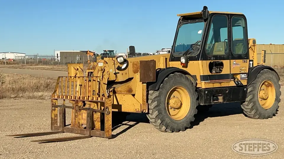 2000 CAT TH63 Telescopic Forklift
