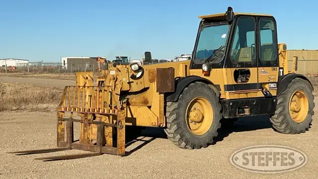 2000 CAT TH63