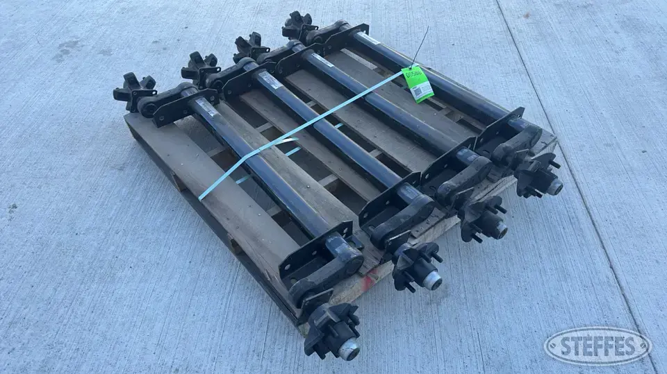 (4) Dexter torsion axles Truck-Trailer Part